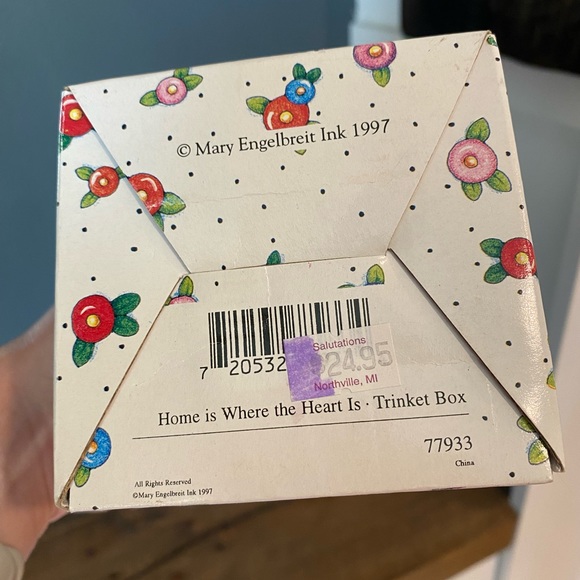 NWB Mary Engelbreit Trinket Box - Picture 4 of 5